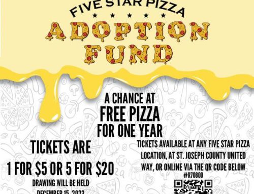Five Star Pizza Adoption Fund Raffle