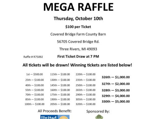 Campaign 2025 13th Annual MEGA RAFFLE