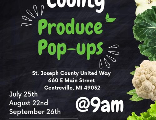 Produce Pop Up