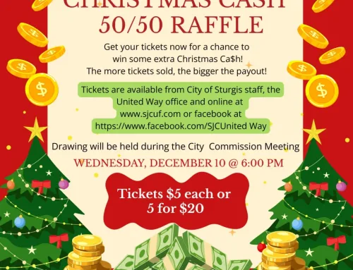Christmas Cash Raffle