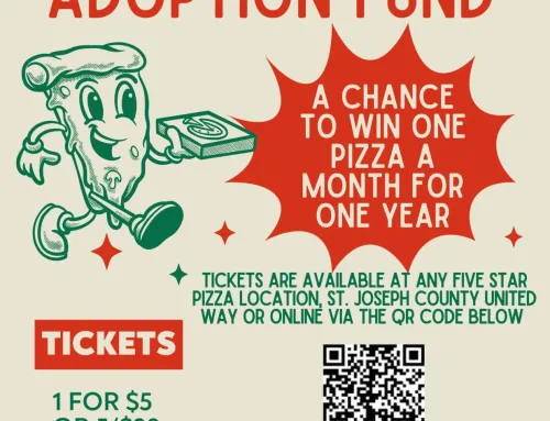 Five Star Pizza Adoption Fund Raffle