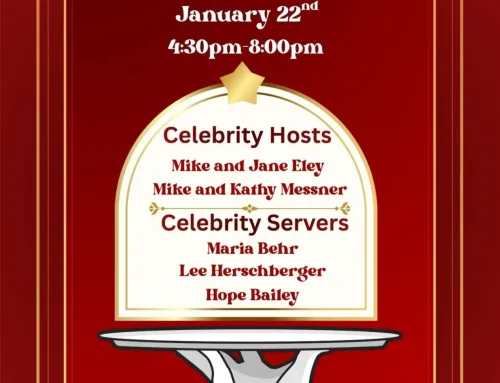 Frankie’s Celebrity Waiter Night