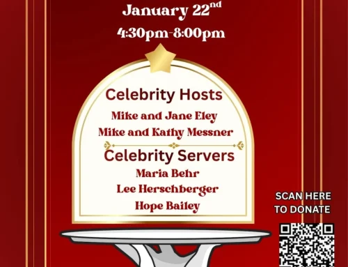 Frankie’s Celebrity Waiter Night