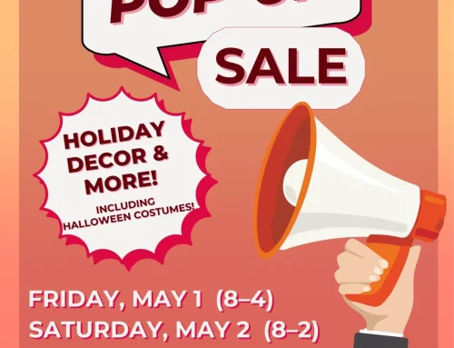 Pop-Up Sale
