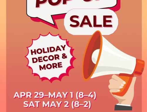 Pop-Up Sale