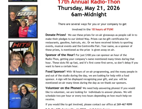 Get Involved 17th Annual Radio Thon